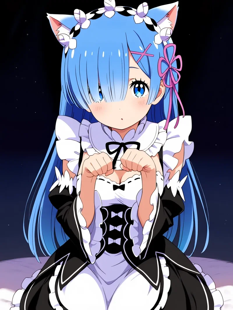 レム(猫耳)