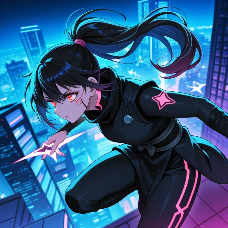 暗躍するくノ一4