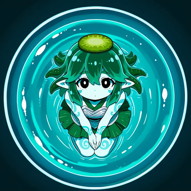 本日の気まぐれ擬人化