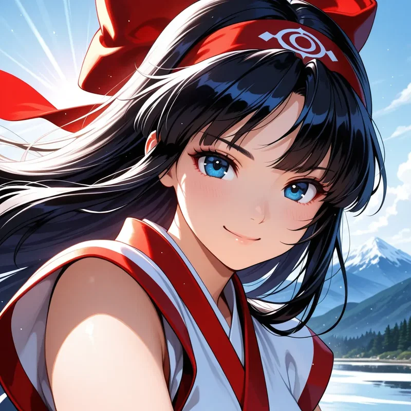 格闘ゲーム少女・ナコルル
