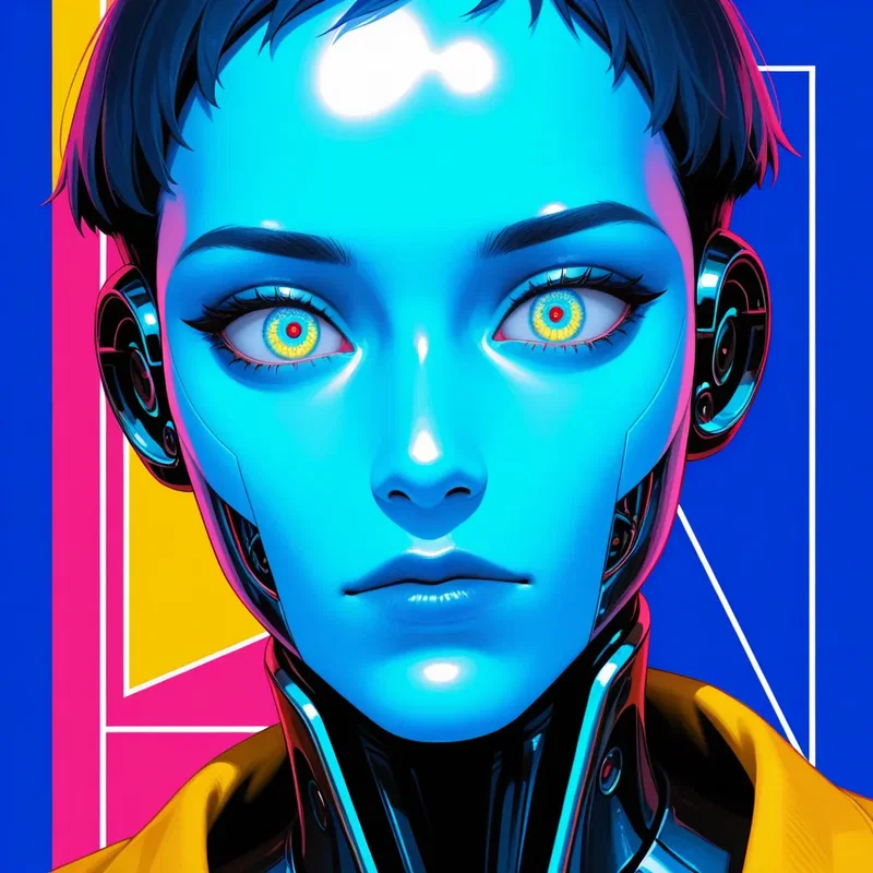 Femme Androïde