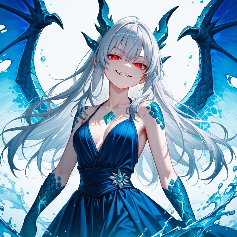 赤眼の青龍姫２