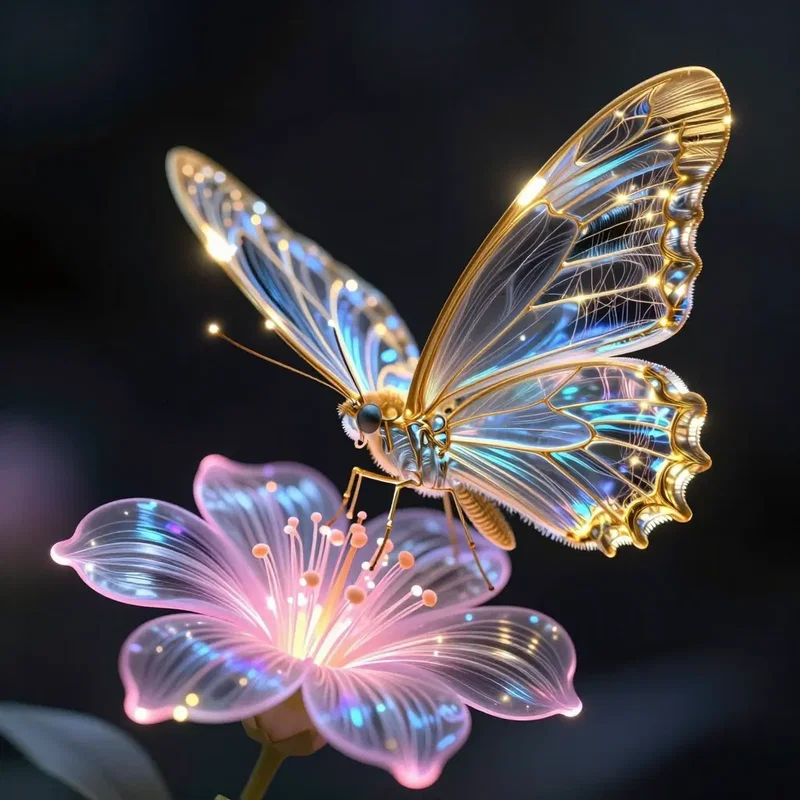 Papillon de Lumière