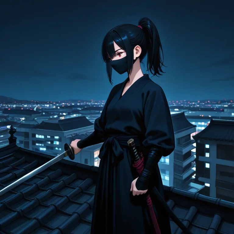 暗躍するくノ一1
