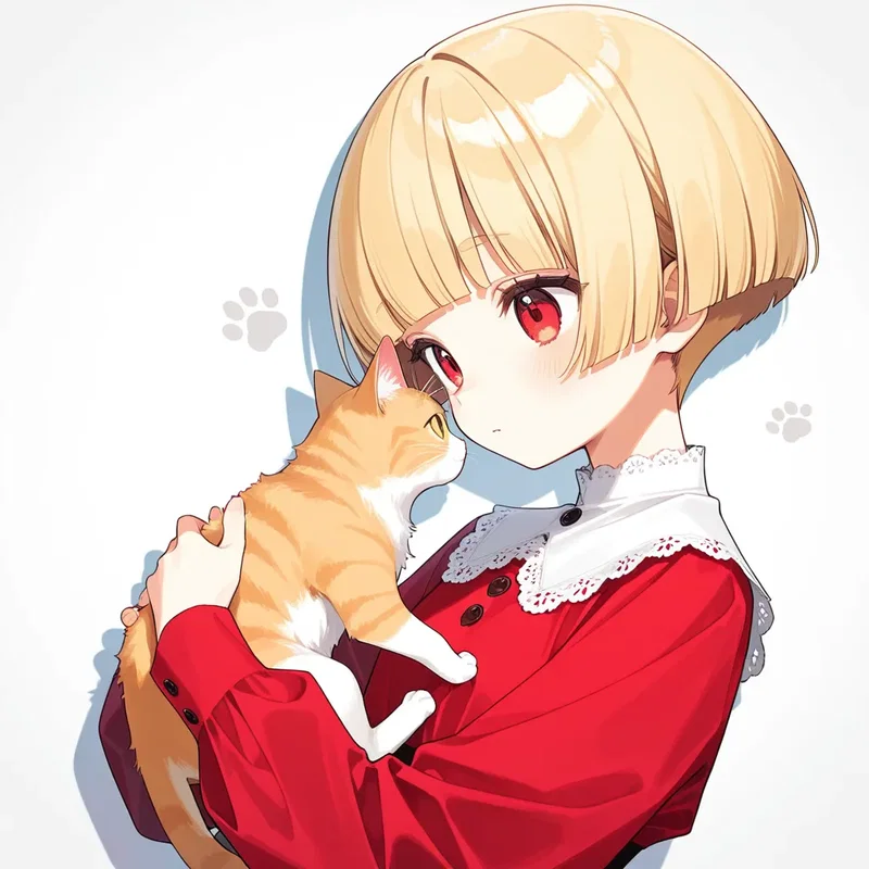 気まぐれ猫