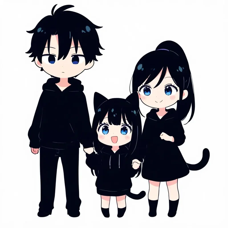 黒月家
