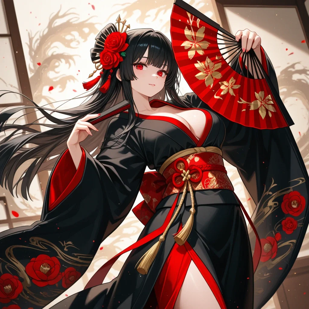 和服X表演