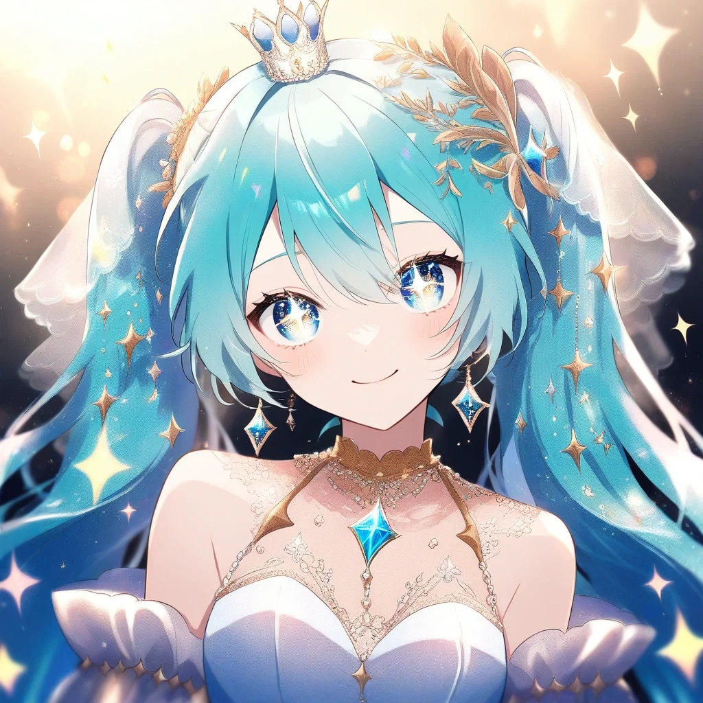 お姫様ミク