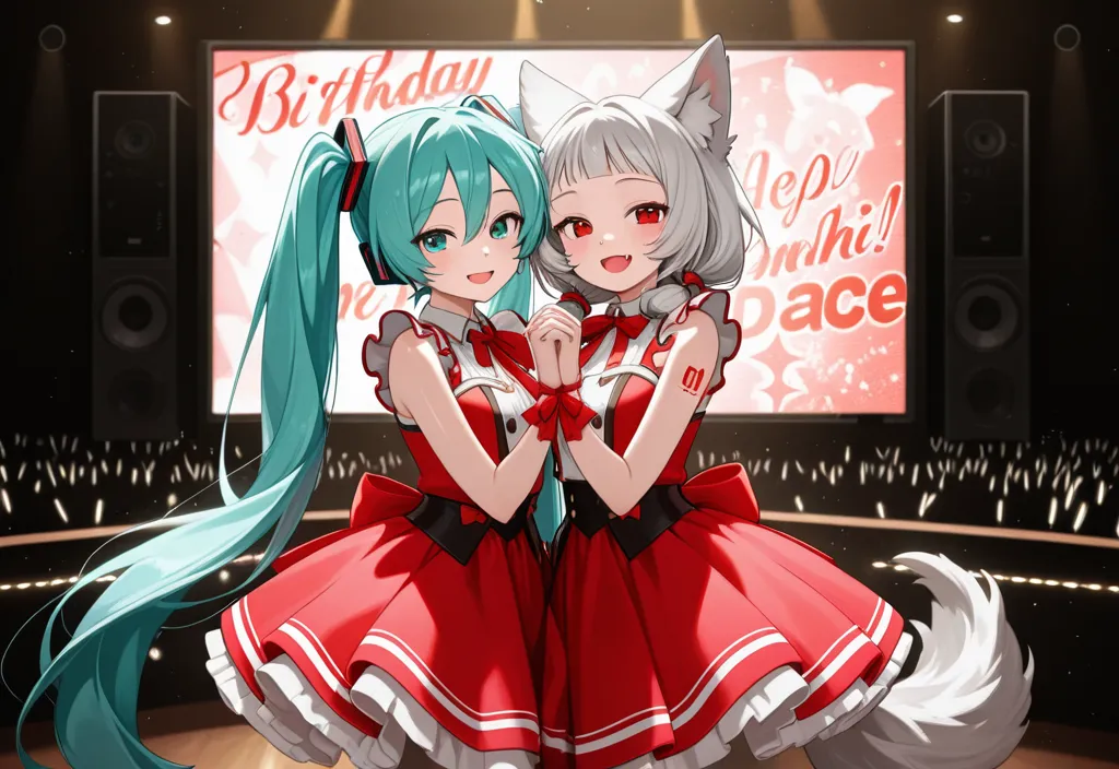 初音ミクと