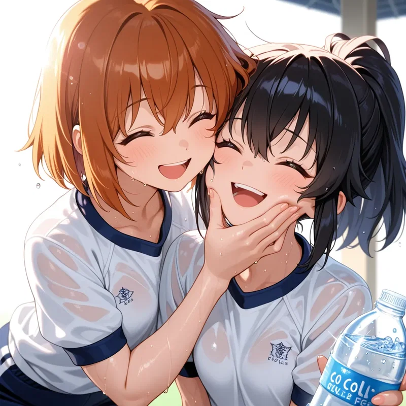 体操服の女子たち