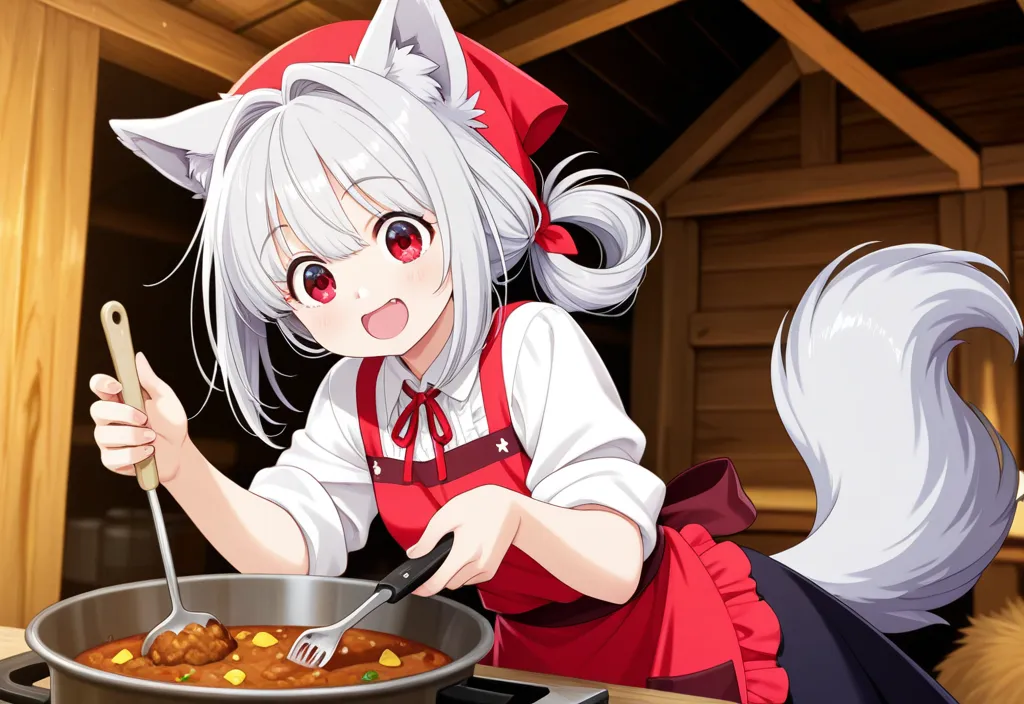 お料理練習中