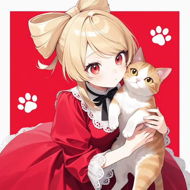 気まぐれ猫