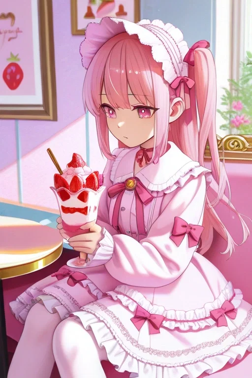 苺娘とイチゴパフェ Ⅱ