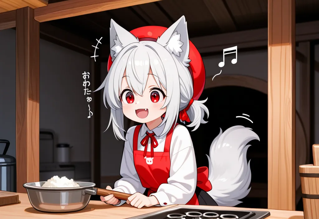後片付けの最中
