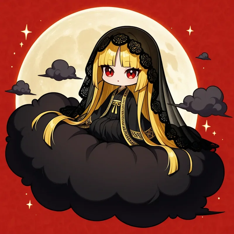 擬人化コンテスト応援絵2/5