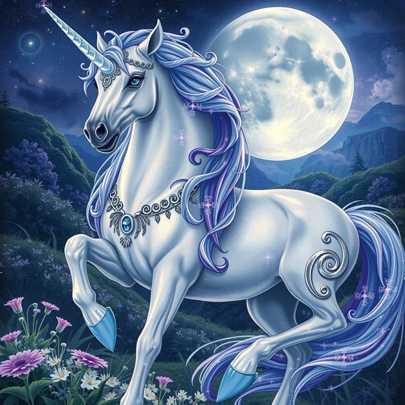 Lunacorne : La Licorne Lunaire