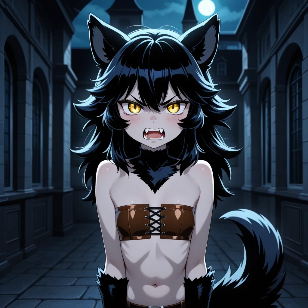 黒狼少女