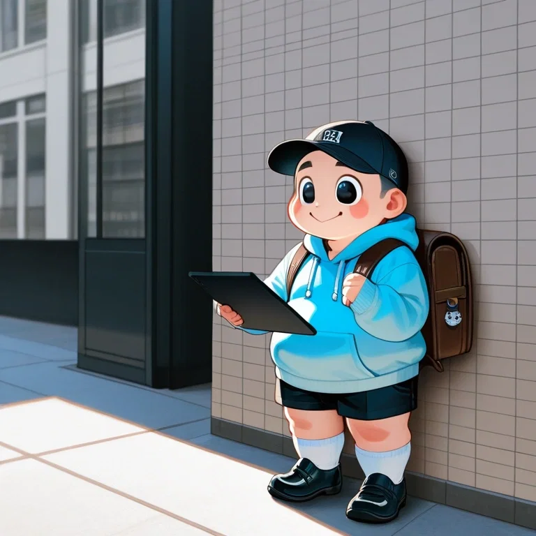 勤勉な少年