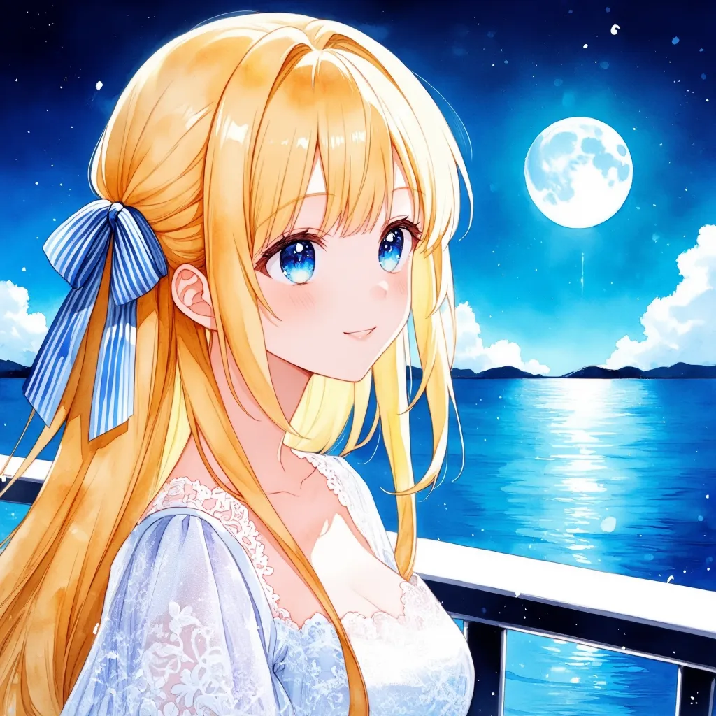 船旅の夜