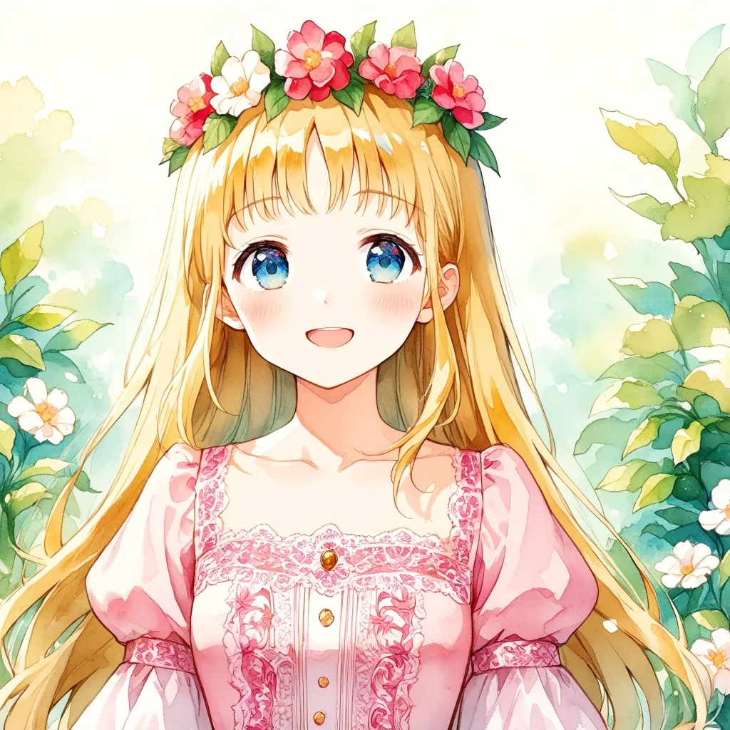 花冠と妹姫
