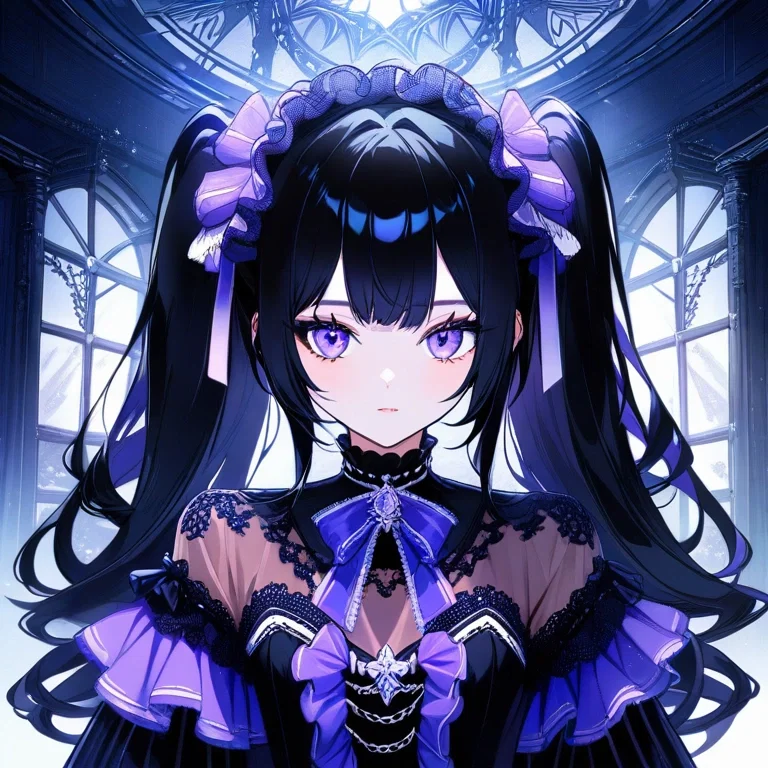 黒めの紫