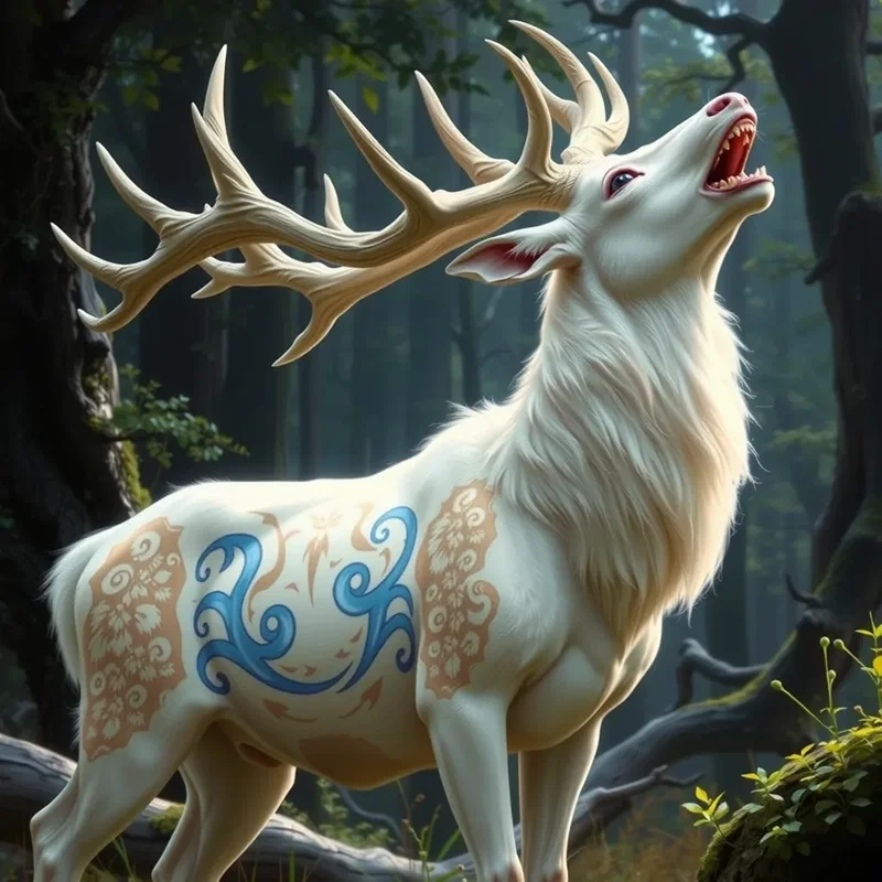 Cernunnos : Le Grand Cerf Blanc