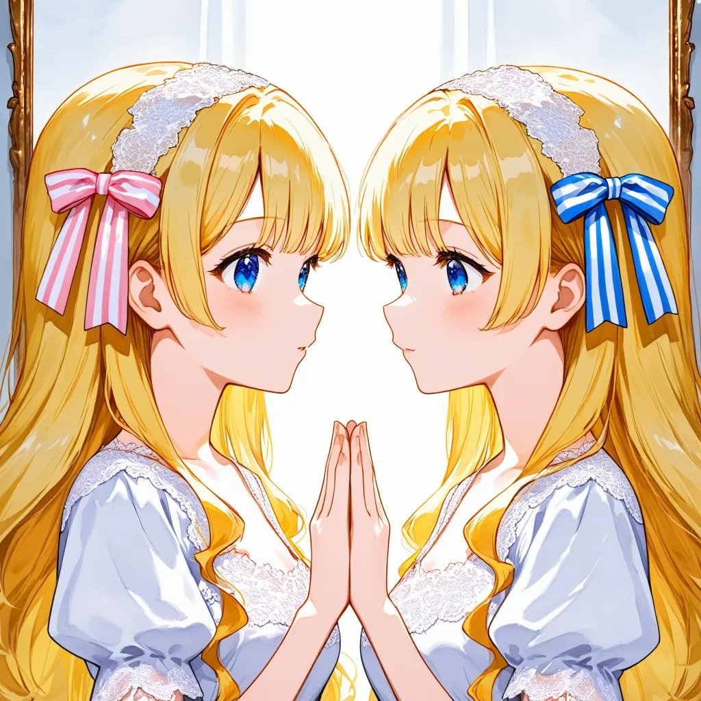 双子姫?