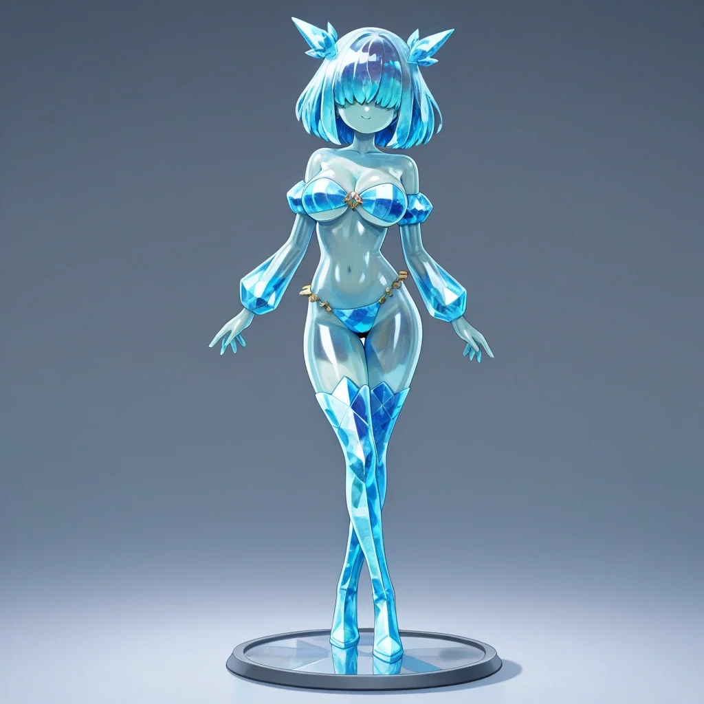 クリスタルガール