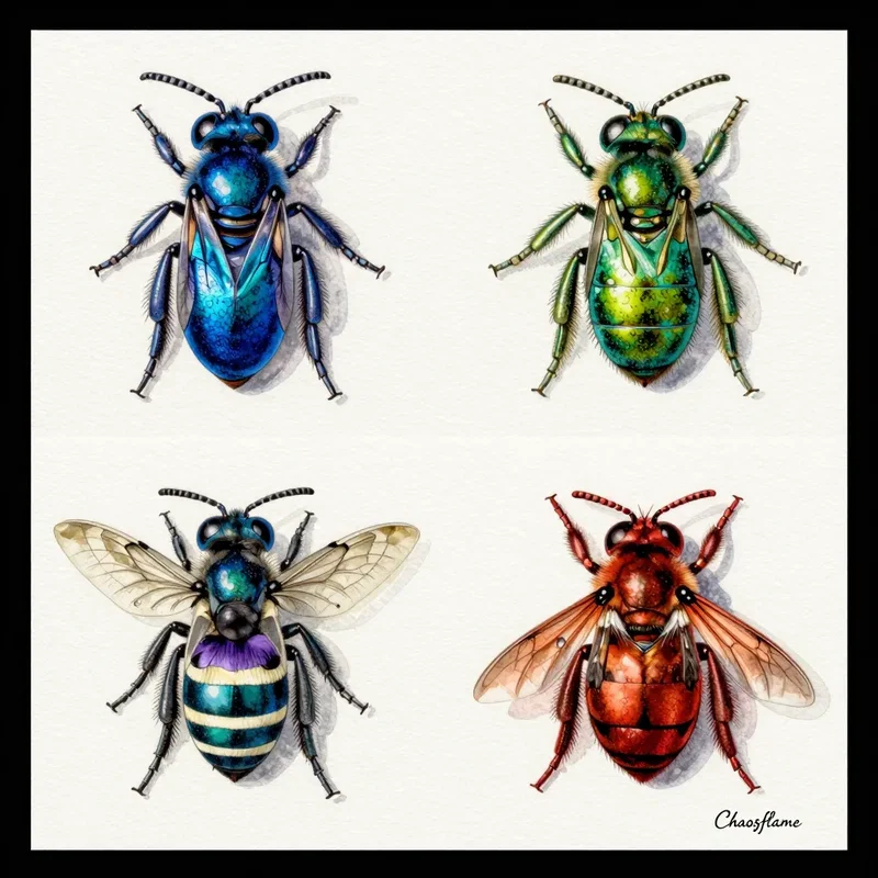 ꙮ⋆˚🐝~~ . *