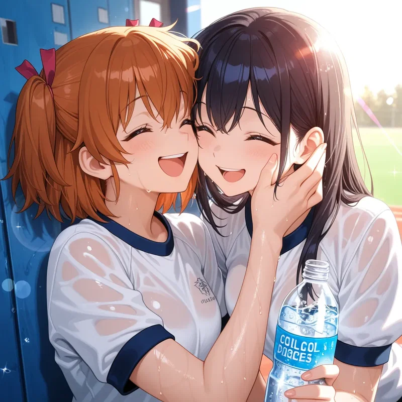 体操服の女子たち２