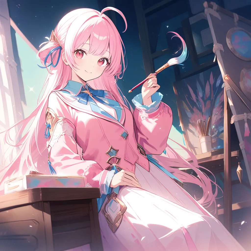 再生のアトリエ少女