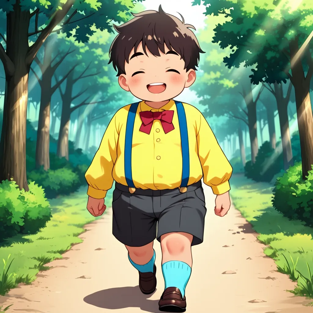森を歩けば