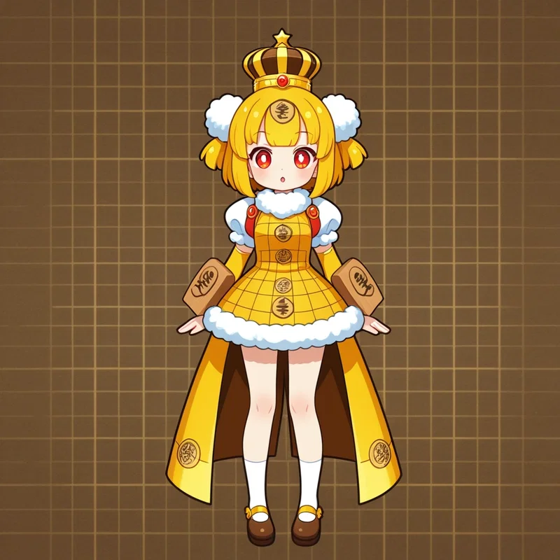 本日の気まぐれ擬人化