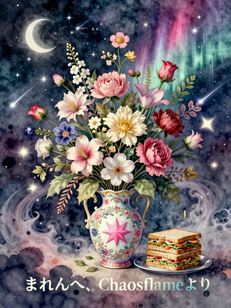 🌜✨💐🥪🌠💝