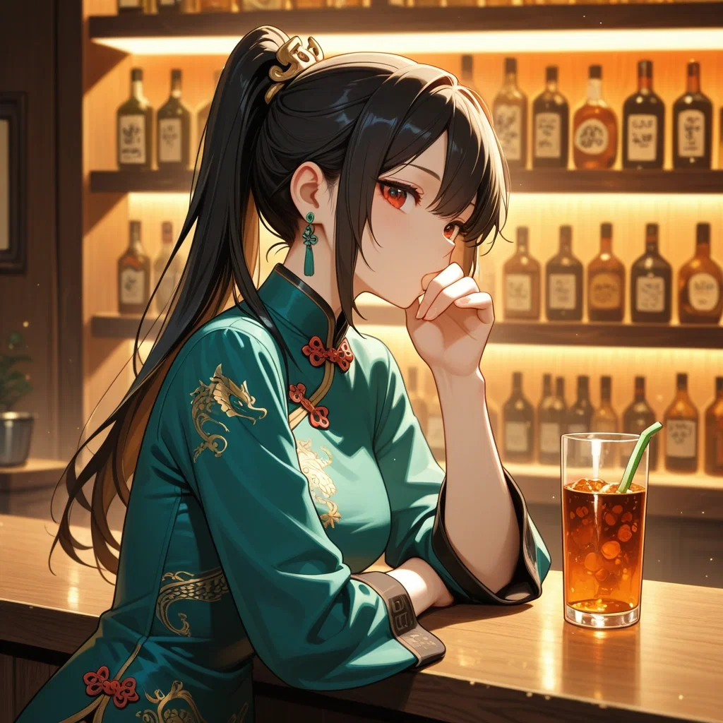 旗袍X酒店