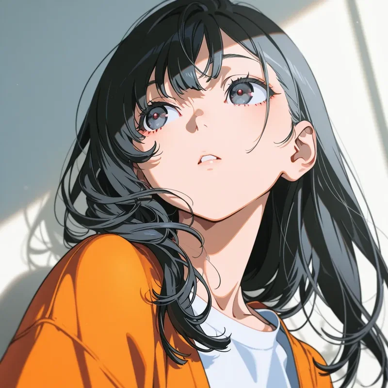 煽りの女の子