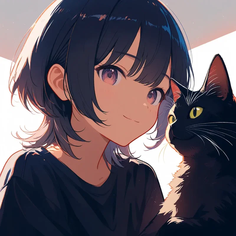 猫と女の子4