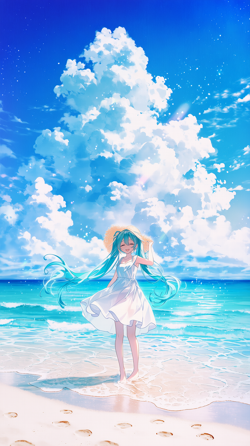 夏！