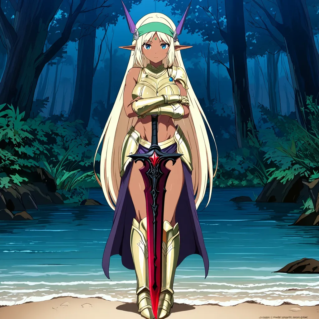 Elf Swordman