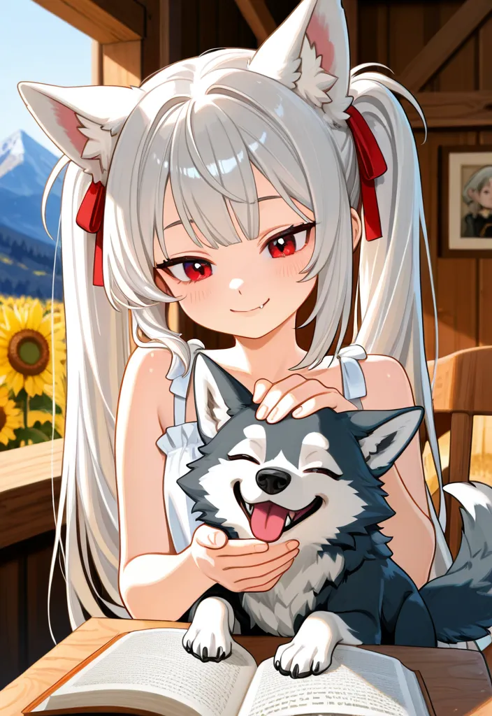 本を読んでるとき