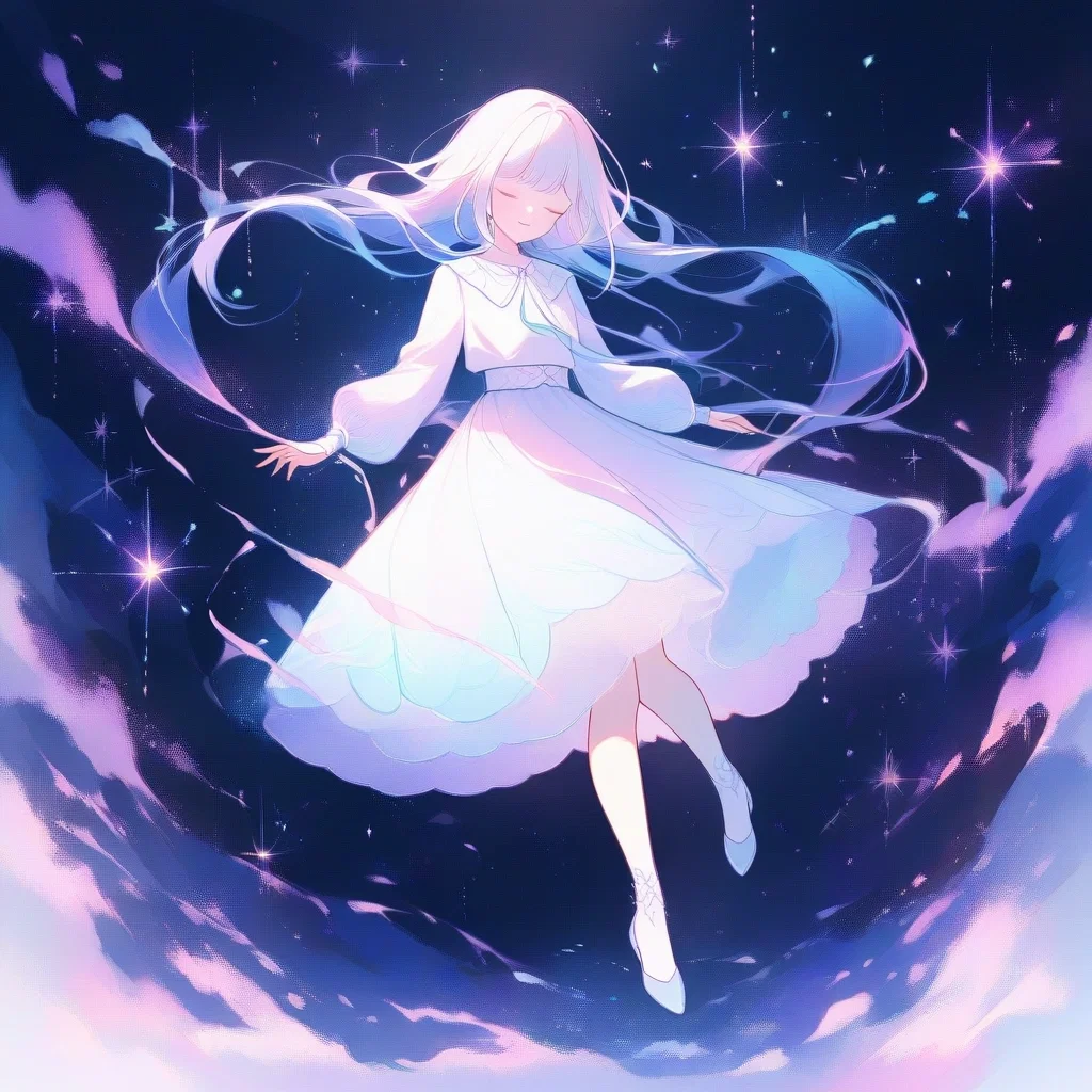 浮遊少女