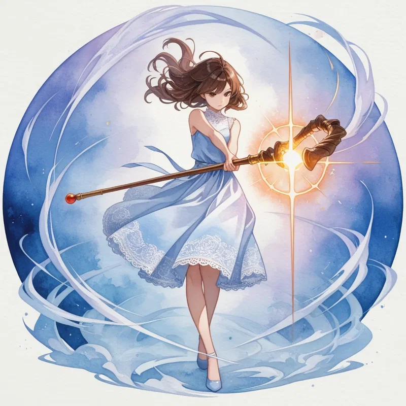 水鏡の魔導師